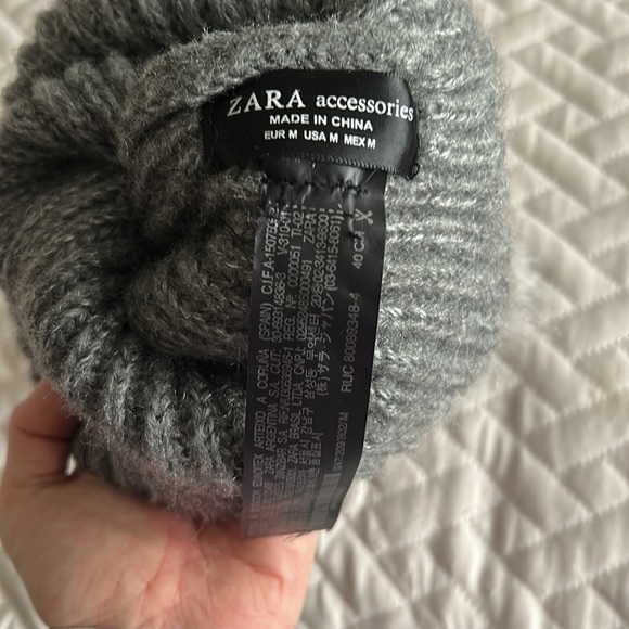 Zara wool winter hat unisex - Picture 2 of 2
